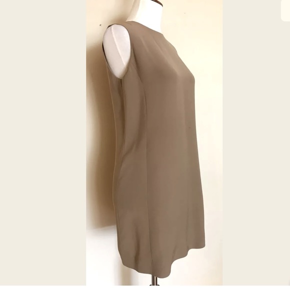 Vince Silk Shift Dress - Picture 4 of 7